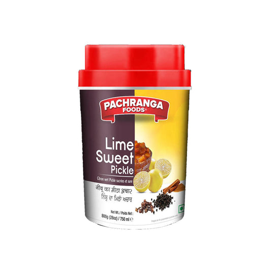 Pachranga Lime Sweet Pickle (Jar) 12x800g