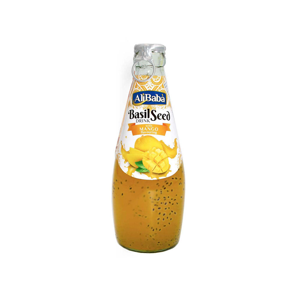 Alibaba Basilikumsamen Drinks Mango 24x290ml