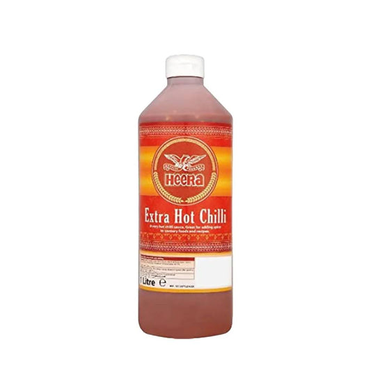 Heera Extra Hot Chilli Sauce 6x270ml