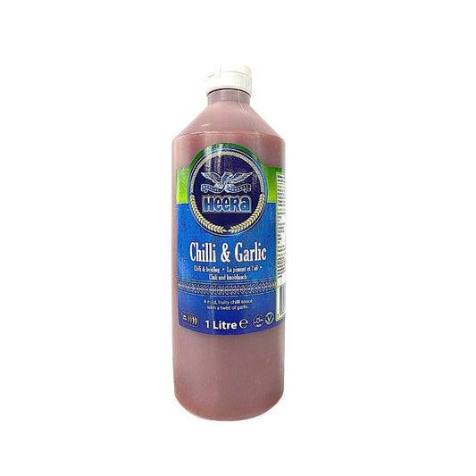 Heera Chilli & Garlic Sauce 6x270ml
