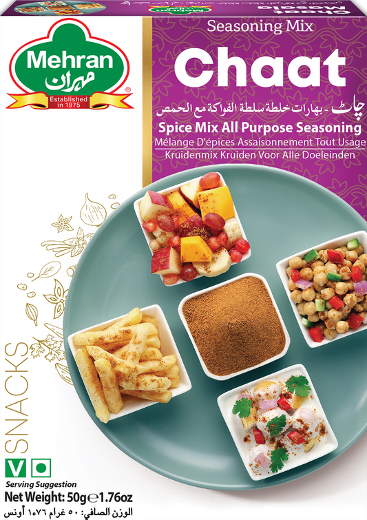 MEHRAN CHAAT MASALA 12X50G