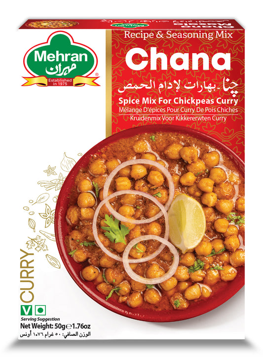 MEHRAN CHANNA MASALA 12X50G