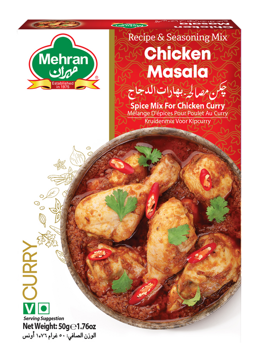 MEHRAN CHICKEN MASALA 12X50G