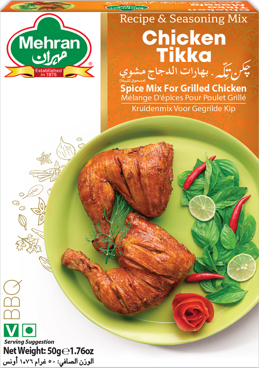 MEHRAN CHICKEN TIKKA MASALA 12X50G