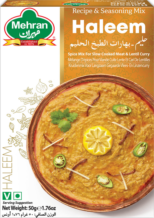 MEHRAN HALEEM MASALA 12X50G