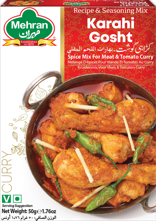 MEHRAN KARAHI GOSHT MASALA 12X50G