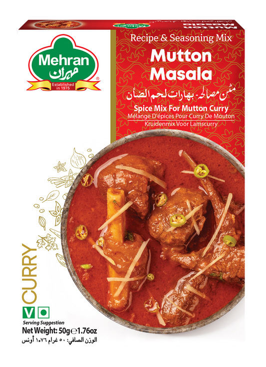 MEHRAN MUTTON MASALA 12X50G