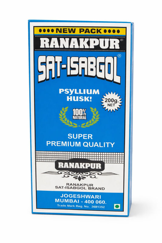 RANAKPUR SAT-ISABGOL( Psyllium ) 6x200g